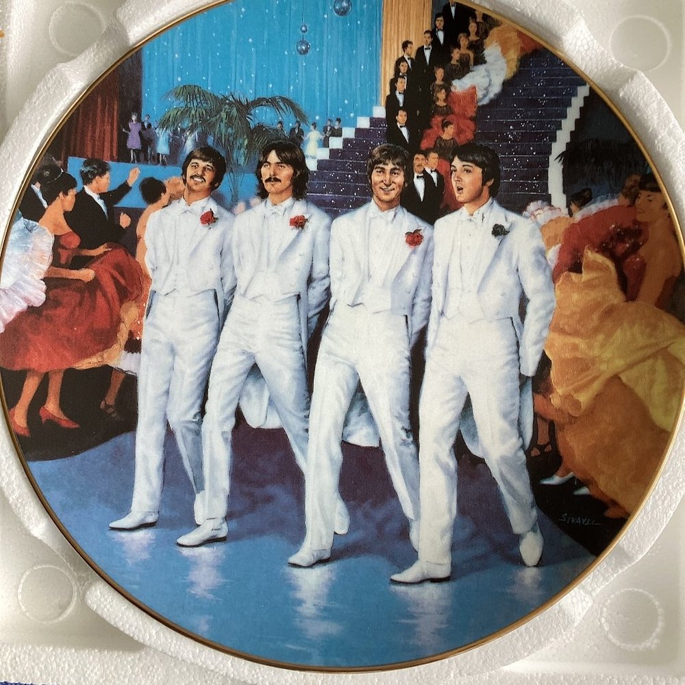 Beatles Collectors Plate